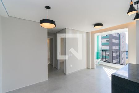 Sala de apartamento para alugar com 2 quartos, 51m² em Liberdade, São Paulo