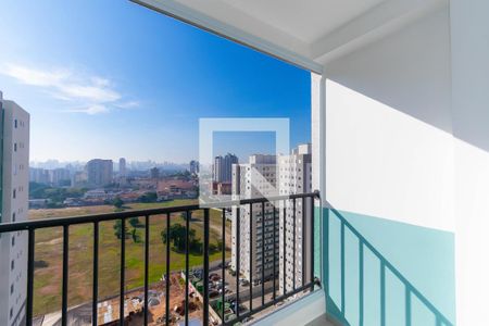 Varanda da Sala de apartamento para alugar com 2 quartos, 51m² em Liberdade, São Paulo