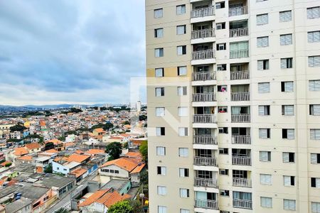 Vista da Varanda da Sala de apartamento à venda com 3 quartos, 63m² em Ponte Grande, Guarulhos