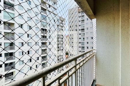 Varanda da Sala de apartamento à venda com 3 quartos, 63m² em Ponte Grande, Guarulhos