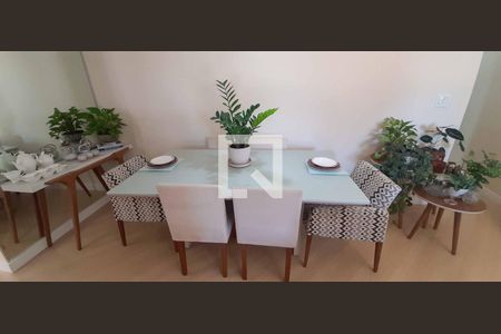 Sala de Jantar de apartamento à venda com 3 quartos, 105m² em Vila Osasco, Osasco
