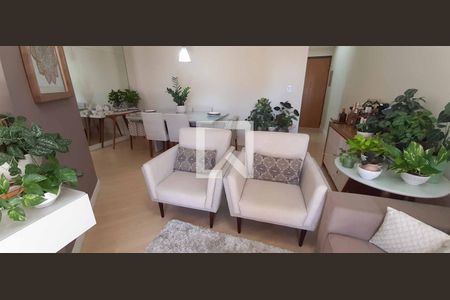 Sala de Estar de apartamento à venda com 3 quartos, 105m² em Vila Osasco, Osasco