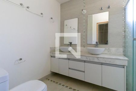 Banheiro da suíte 1 de casa à venda com 4 quartos, 370m² em Colônia Fazenda Santa Elisa, Campinas