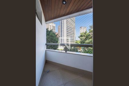 Sala/Cozinha - Varanda de apartamento para alugar com 1 quarto, 40m² em Vila Mariana, São Paulo