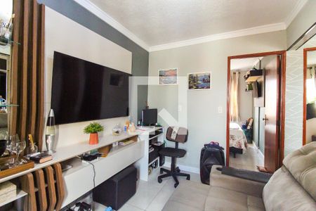 Sala de apartamento à venda com 2 quartos, 48m² em Conjunto Residencial José Bonifácio, São Paulo