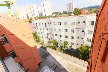 Vista da Sala de apartamento à venda com 2 quartos, 48m² em Conjunto Residencial José Bonifácio, São Paulo