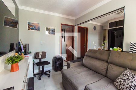 Sala de apartamento à venda com 2 quartos, 48m² em Conjunto Residencial José Bonifácio, São Paulo