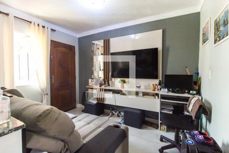 Sala de apartamento à venda com 2 quartos, 48m² em Conjunto Residencial José Bonifácio, São Paulo