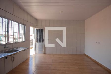 Sala/Cozinha de kitnet/studio para alugar com 1 quarto, 25m² em Cidade Nova São Miguel, São Paulo