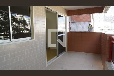 Varanda de apartamento à venda com 3 quartos, 85m² em Freguesia (jacarepaguá), Rio de Janeiro