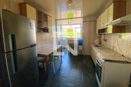 Cozinha de apartamento à venda com 3 quartos, 75m² em Centro, Betim