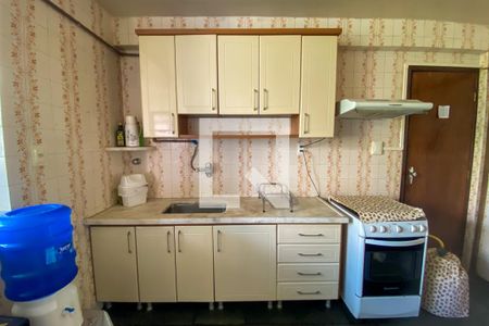 Cozinha de apartamento à venda com 3 quartos, 75m² em Centro, Betim