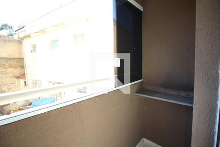 Varanda de apartamento à venda com 2 quartos, 50m² em Vila Celeste, São Paulo