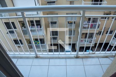 Varanda da Sala de apartamento à venda com 2 quartos, 53m² em Pechincha, Rio de Janeiro