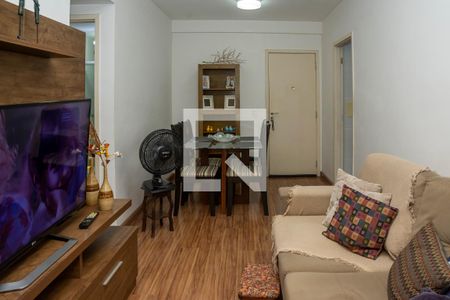 Sala de apartamento à venda com 2 quartos, 53m² em Pechincha, Rio de Janeiro