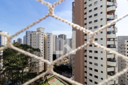 Vista da Varanda da Sala de apartamento para alugar com 2 quartos, 51m² em Vila Andrade, São Paulo