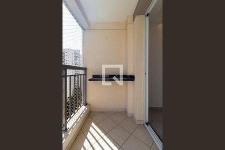 Varanda da Sala de apartamento para alugar com 2 quartos, 51m² em Vila Andrade, São Paulo