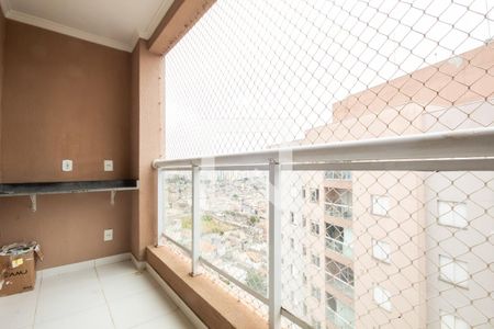 Sacada de apartamento à venda com 2 quartos, 55m² em Jardim Roberto, Osasco