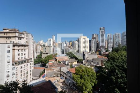 Vista de kitnet/studio à venda com 1 quarto, 25m² em Consolação, São Paulo