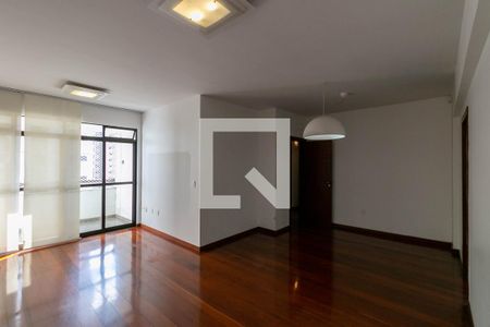 Sala  de apartamento à venda com 3 quartos, 100m² em São Bento, Belo Horizonte