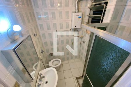 Banheiro de kitnet/studio à venda com 1 quarto, 40m² em Flamengo, Rio de Janeiro