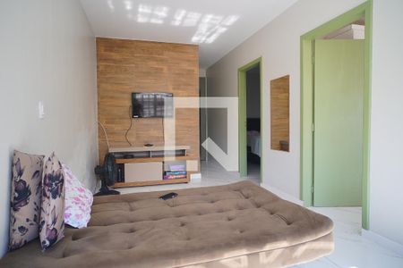 Sala de casa para alugar com 3 quartos, 120m² em Campeche, Florianópolis