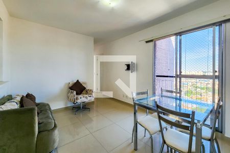 Sala de apartamento para alugar com 3 quartos, 60m² em Planalto, São Bernardo do Campo