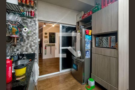 Varanda gourmet e Cozinha de apartamento à venda com 3 quartos, 148m² em Lapa, São Paulo