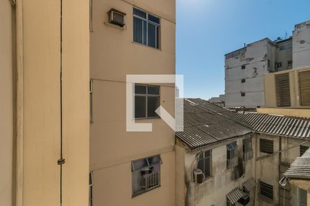 Vista da Sala de apartamento para alugar com 1 quarto, 54m² em Bonsucesso, Rio de Janeiro