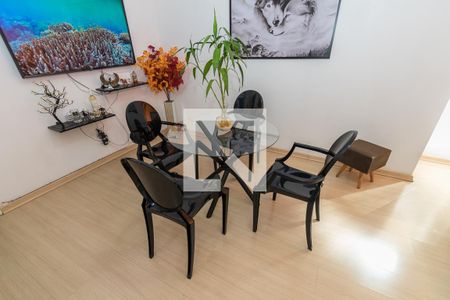 Sala - Mesa de apartamento para alugar com 1 quarto, 100m² em Bonsucesso, Rio de Janeiro