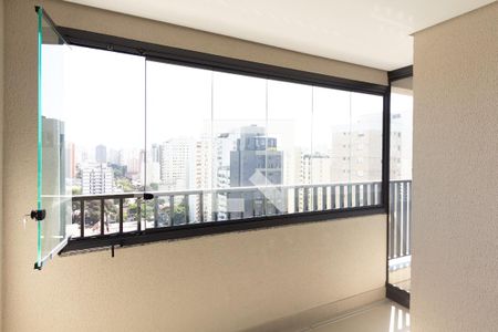 Varanda  de apartamento para alugar com 1 quarto, 34m² em Moema, São Paulo