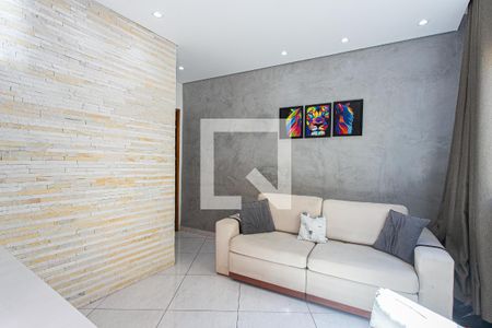 Sala de casa de condomínio para alugar com 2 quartos, 62m² em Vila Esperança, São Paulo