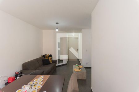 Sala de apartamento à venda com 2 quartos, 70m² em Chácaras Campos Elíseos, Campinas