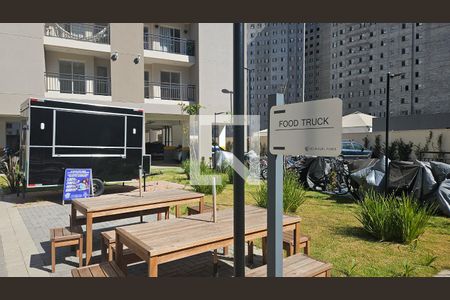 Area Comum - Food Truck de apartamento para alugar com 2 quartos, 35m² em Usina Piratininga, São Paulo