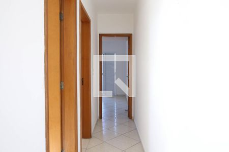 Corredor de apartamento à venda com 2 quartos, 75m² em Vila Alzira, Santo André
