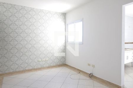 Sala de apartamento para alugar com 2 quartos, 75m² em Vila Alzira, Santo André