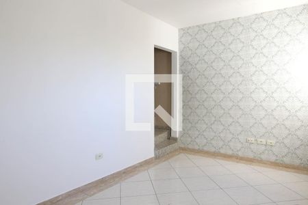 Sala de apartamento à venda com 2 quartos, 75m² em Vila Alzira, Santo André