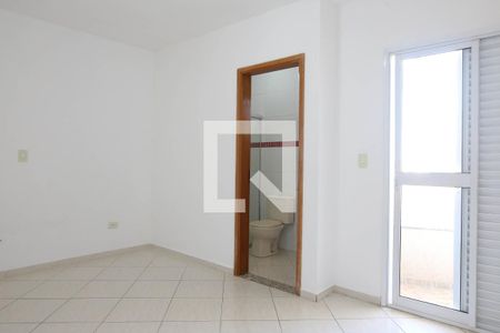 Suite de apartamento para alugar com 2 quartos, 75m² em Vila Alzira, Santo André