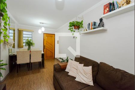Sala de apartamento para alugar com 2 quartos, 60m² em Vila Nossa Senhora de Fátima, Guarulhos