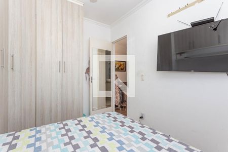 Quarto de apartamento para alugar com 2 quartos, 48m² em Vila Santa Teresa (zona Sul), São Paulo