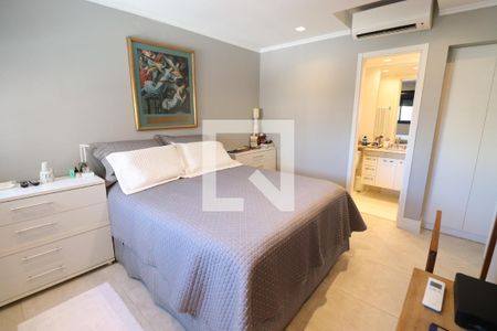 Suíte  de apartamento à venda com 1 quarto, 72m² em Pinheiros, São Paulo