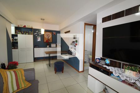 Sala de apartamento à venda com 2 quartos, 75m² em Jacarepaguá, Rio de Janeiro