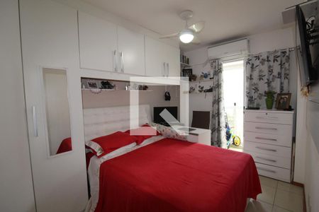 Suíte de apartamento à venda com 2 quartos, 75m² em Jacarepaguá, Rio de Janeiro