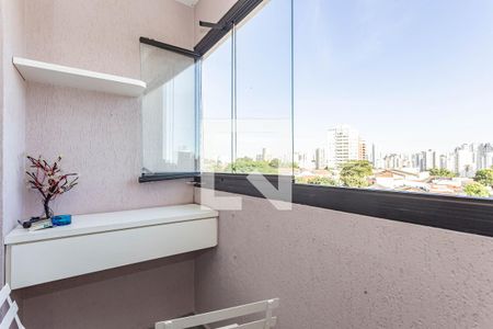 Varanda Sala de apartamento para alugar com 2 quartos, 50m² em Bosque da Saúde, São Paulo