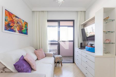 Sala de apartamento para alugar com 2 quartos, 50m² em Bosque da Saúde, São Paulo