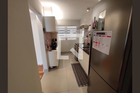 Cozinha de apartamento à venda com 2 quartos, 80m² em Pompeia, São Paulo