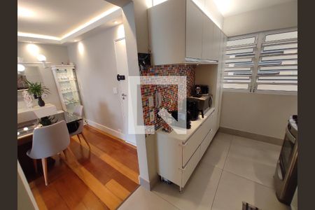 Cozinha/sala de apartamento à venda com 2 quartos, 80m² em Pompeia, São Paulo