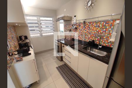 Cozinha de apartamento à venda com 2 quartos, 80m² em Pompeia, São Paulo