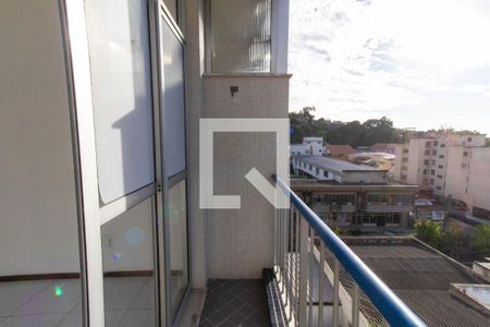 Varanda de apartamento à venda com 1 quarto, 50m² em São Domingos, Niterói