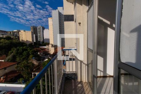 Varanda de apartamento à venda com 1 quarto, 50m² em São Domingos, Niterói